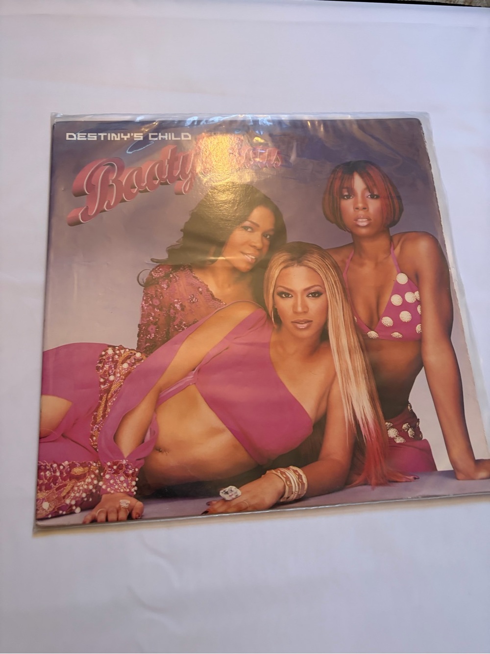 Destiny's Child 'Bootylicious' Vinyl rare 12 inch Beyoncé 90’s R&B
